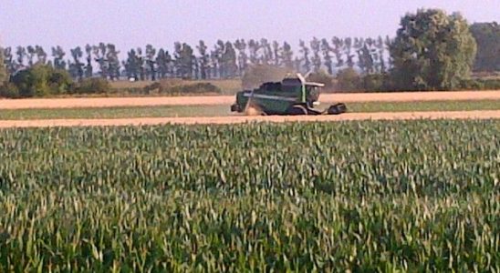 Agriculture intensive et hyper mécanisée