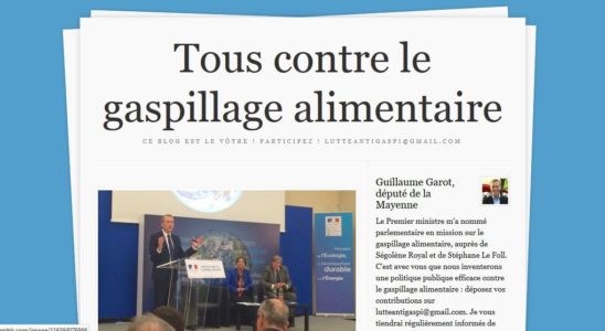 Le gaspillage alimentaire