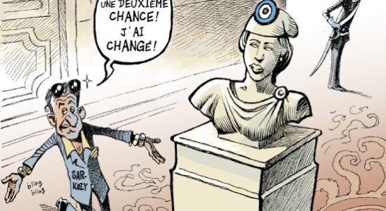 Sarkozy illustration Chappatte