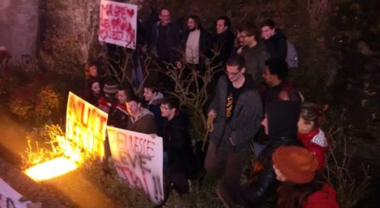 (c) Photo leglob-journal - Collectif Nuit Debout du 7 Avril 2016