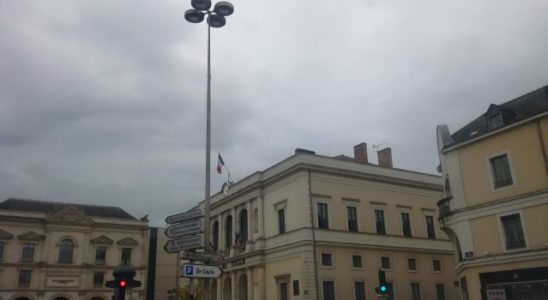 Une vue de la maire de Laval en Mayenne