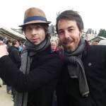 Le groupe Archimède (ici sur la photo), mais aussi MaeN et Mazarin ont chanté "pour faire battre le FN"