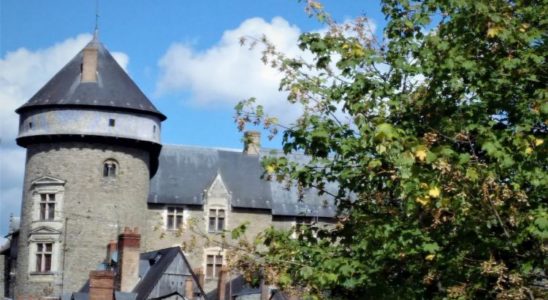 Le château de Laval en Mayenne - © leglob-journal.fr