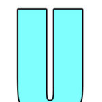 La belle lettre U sur leglob-journal