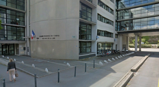 Les locaux de la chambre régionale des comptes a Nantes