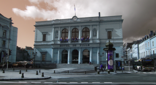 La mairie de Laval