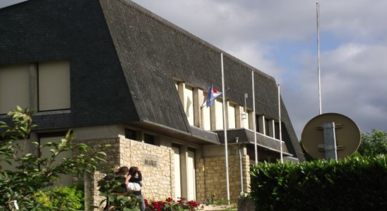 la mairie de Saint Berthevin en Mayenne