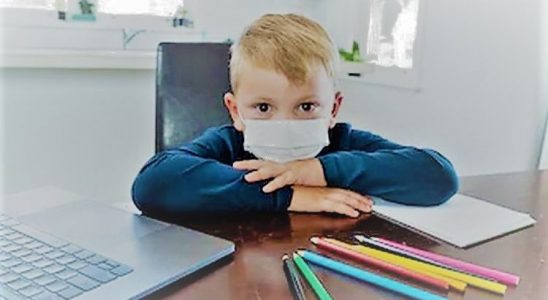 Le masque a l'école