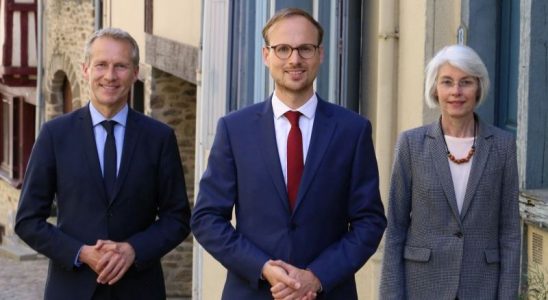 l'affiche officielle de campagne de Florian Bercault