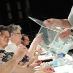 l'urne à Laval Agglo en 2020 pour l’élection des représentants à l’agglomération de Laval - © leglob-journal.fr