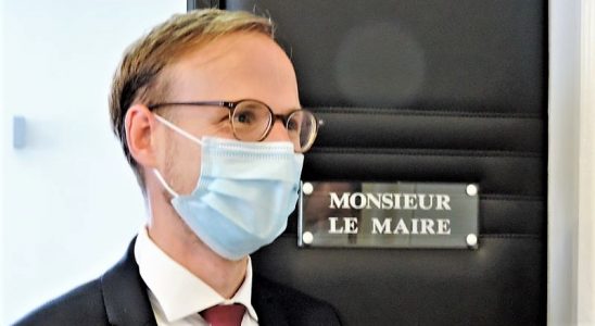 Florian Bercault le maire de Laval