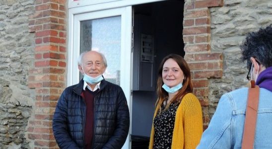 Les deux co-secrétaire du PCF en Mayenne