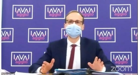 Le président de Laval agglo en zoom