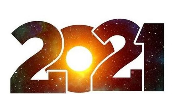L'image du nouvel an 2021
