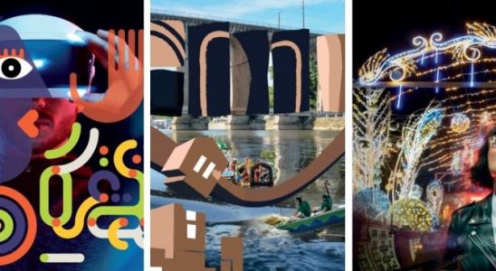 les images de candidature de Laval pour le label Capitale Culturelle 2022
