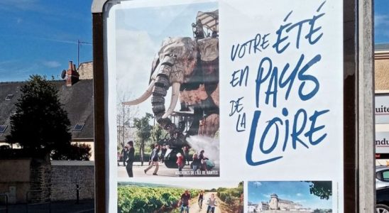 Une campagne de Pub de la Region Pays de la loire