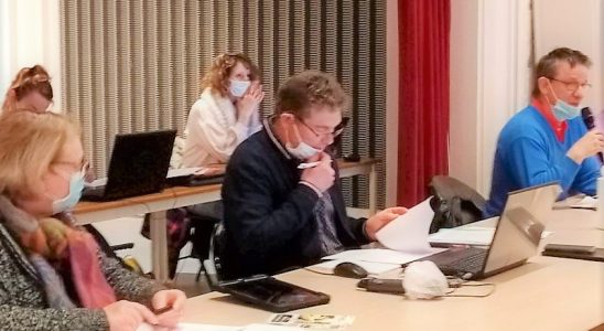 Une vue du conseil municipal de Gorron en Mayenne
