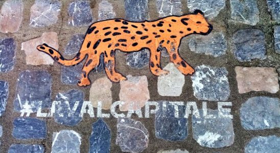 L'embleme de Laval pour la capitale française de la culture 2022