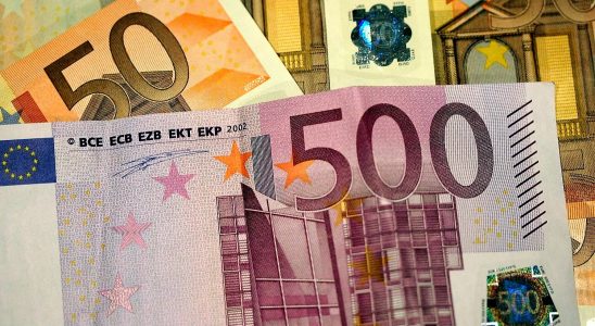 Des billets en euros