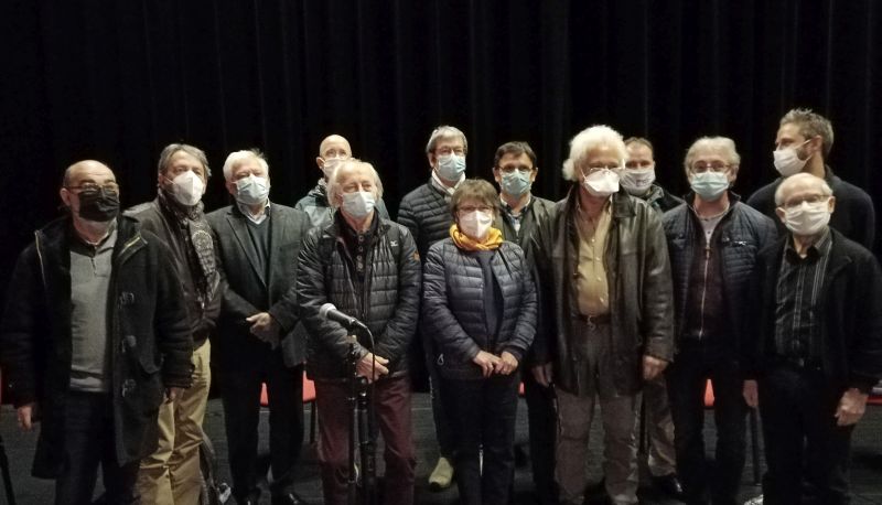 Les acteurs du Codul en Mayenne qui défende l'Enseignement supérieur Phot leglob-journal.fr