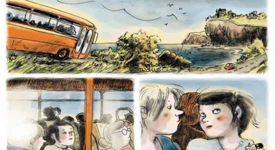 Les Quatre Soeurs BD de Cati Baur