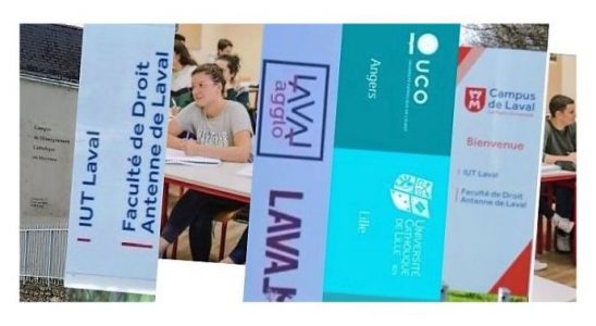 Le patchwork de l'enseignement supérieur en Mayenne