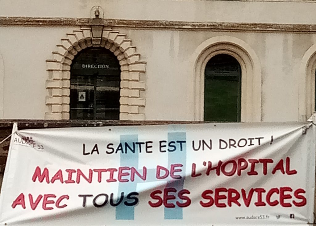 Sur le siège administratif du CHNM