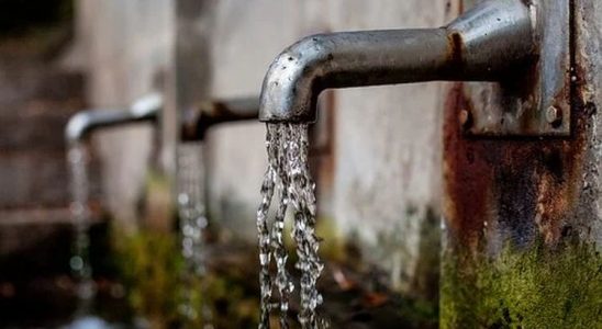 L'eau du robinet