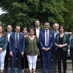 Le groupe des dix en opposition au tout début du mandat en 2021 - © leglob-journal.fr