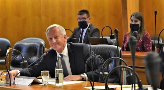 Olivier Richefou vient d'être réélu
