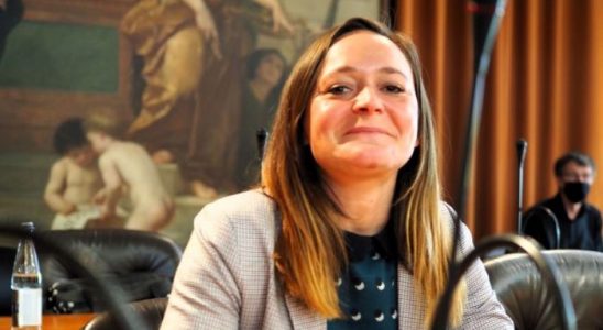 Camille Petron entre au CD de la Mayenne - Photo ©️ Claude Gourvil