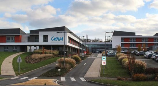 Vue d'ensemble du CHNM à Mayenne