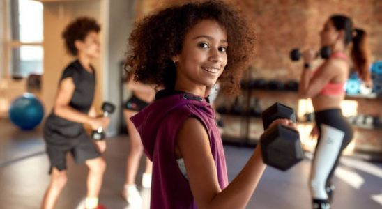 Le sport à l'école - illustration photo iStock
