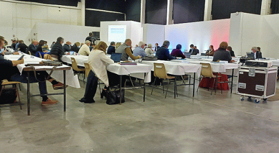 Laval agglo, salle studieuse...