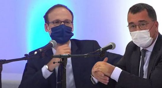Florian ercault et Bruno Bertier Laval Mayenne