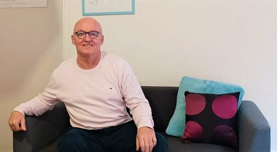 Johnny Tibaudeau, médecin à présent à la retraite et figure du monde médical en Mayenne dans les locaux du Glob-journal