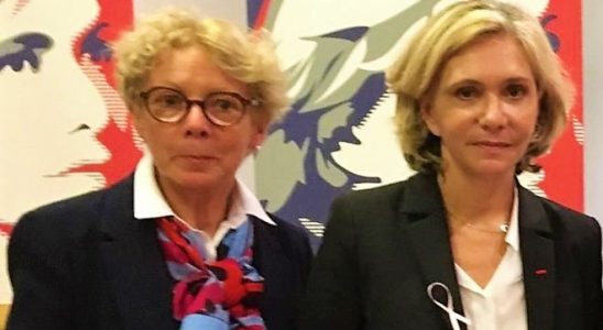 Mary Helene Paty à la Une du Glob-journal en compagnie de Valérie Précresse à Brive, sur une photo que leglob-journal a capturé sur le site LR en Mayenne