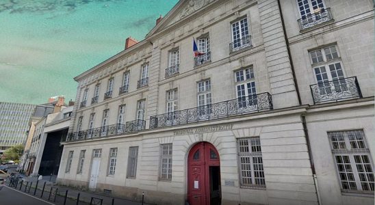 La façade du Tribunal administratif de Nantes
