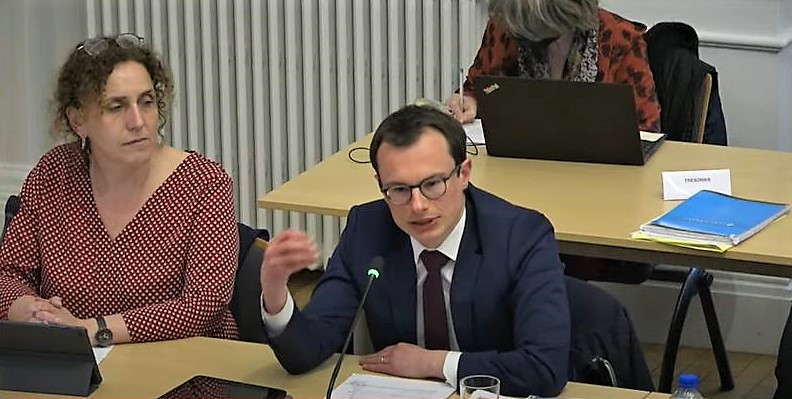 Antoine Caplan, le grand argentier de Laval en Charge des Finances de la Ville