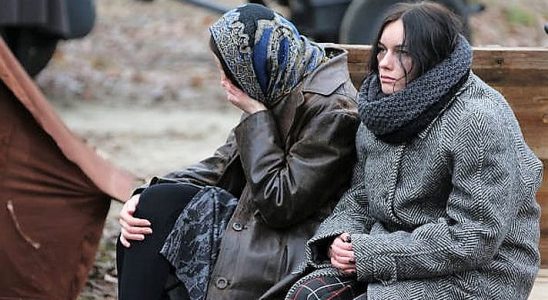 Des réfugiés, ici en 2015 au Belarus. Des scènes qui se reproduisent en Ukraine en 2022