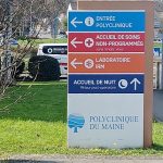 La polyclinique du Maine à Laval qui fait partie du Groupe 3 H logo