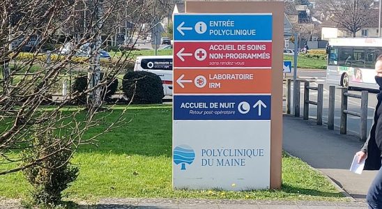 La polyclinique du Maine à Laval qui fait partie du Groupe 3 H logo