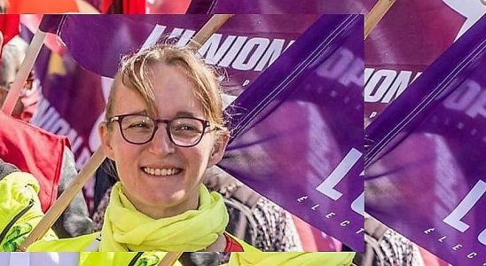 Marion Détais candidate insoumise en Mayenne dans la troisième circonscription