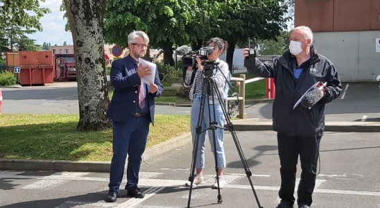 Me Gisselbrecht présente le jugement aux médias