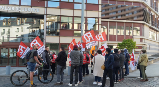 petit groupe fo avant le référé