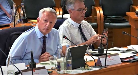 Olivier Richefou le président du conseil départemental de la Mayenne