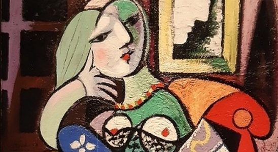 La femme vue par Picasso - photo prise par leglob-journal a la National Gallery à Londres
