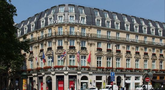 L'hotel Scribe 5 étoiles à Paris - image TripAdvisor
