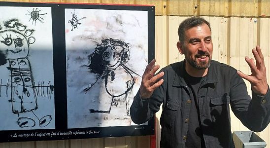 Ahmed Tobasi, acteur et directeur du Freedom Theater de Jénine en Palestine