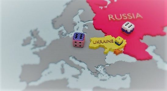 L'Ukraine qui réclame l'entrée dans l'UE, la guerre et le partage géopolitique -Photo Leestat